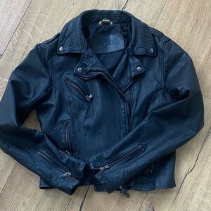 CARMAR Women’s Italian Leather Jacket